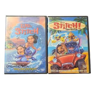 Lilo & Stitch and Stitch the Movie Tested and works